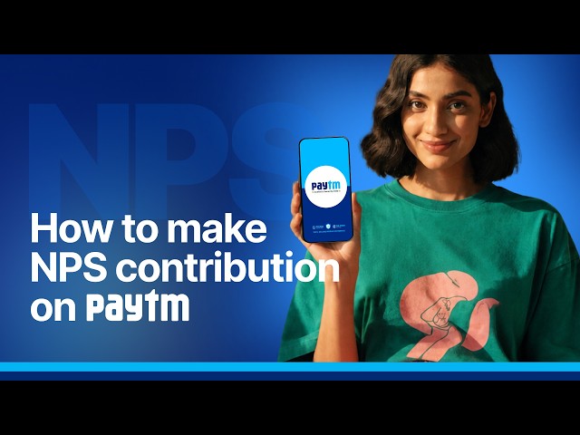 How to Make NPS Contribution on Paytm 💸 | Easy NPS Payment Online @paytm