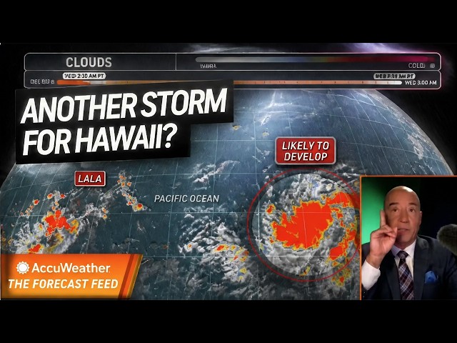 The Forecast Feed: Could Another Hurricane Affect Hawaii?