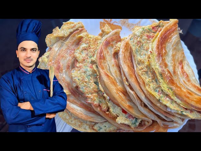 Anda Paratha Recipe  | Egg Paratha | Healthy Breakfast Recipe | Chef M Afzal | 