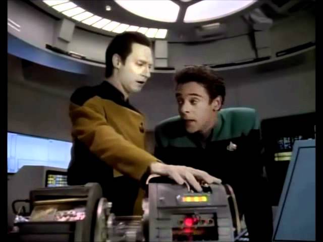 Bashir meets Data