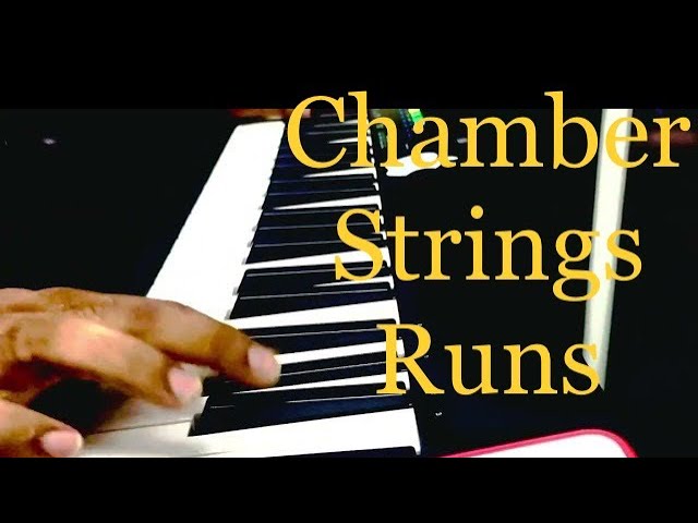 Strings Runs on a Major Scale