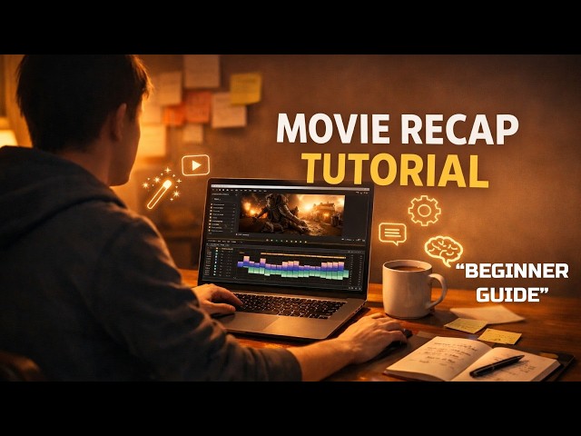 Paano Gumawa ng  Movie Recap Video?: Faceless Editing gamit AI (Step-by-Step) || BEGINNER GUIDE