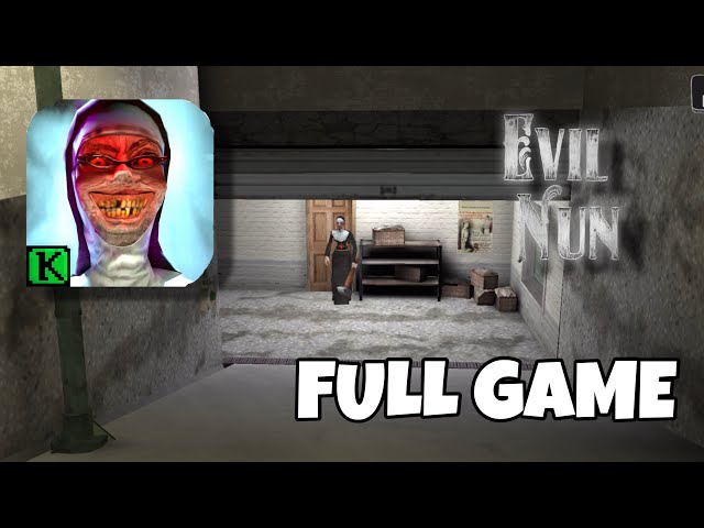 Evil Nun - Full Gameplay - (Android/iOS)