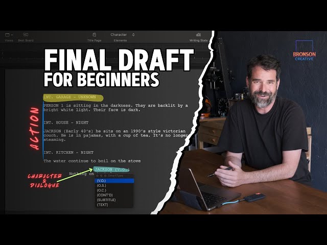 Write Your First Movie Today! | A Beginners Guide to Final Draft