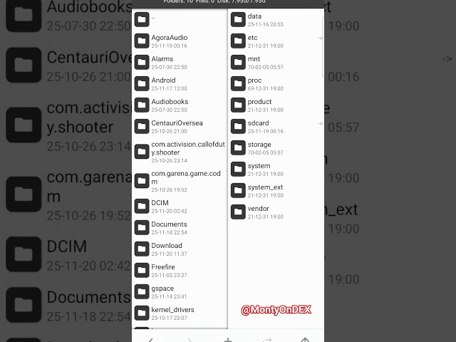 How to install obb files using MT Manager #android #gamer #tutorial #freefire #cod #fyp #gaming
