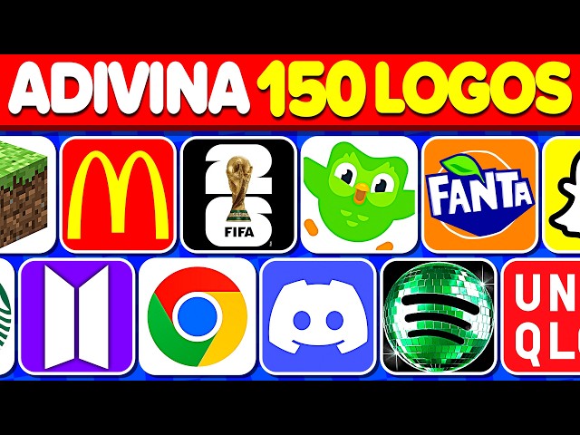 Guess 150 Logos 🔥 How Many Brands Do You Know? | Logo Play Quiz