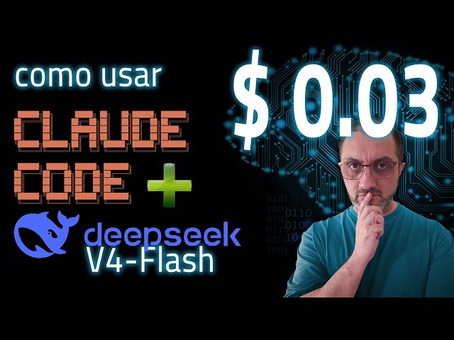 Claude Code + DeepSeek V3 Flash