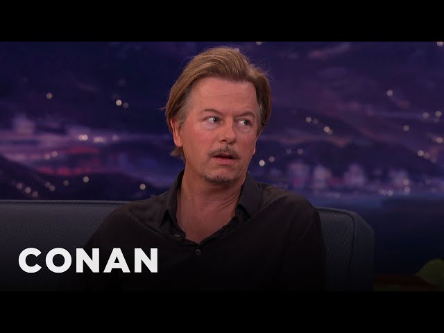 David Spade's Traumatic Childhood Talent Show | CONAN on TBS