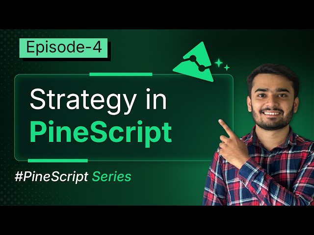 Master Pine Script: Creating Strategy in TradingView