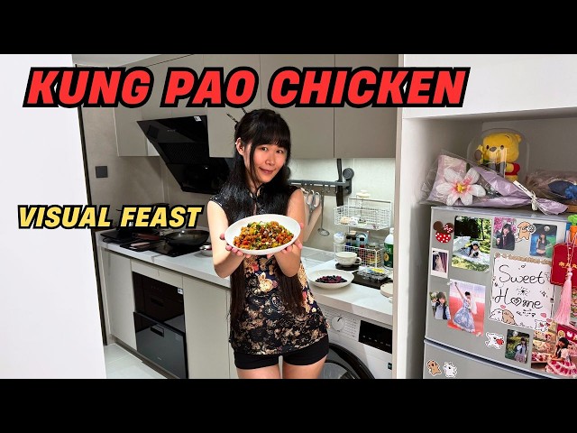Immersive Eats: Cooking Kung Pao Chicken with Cici｜Immersive | Relaxation