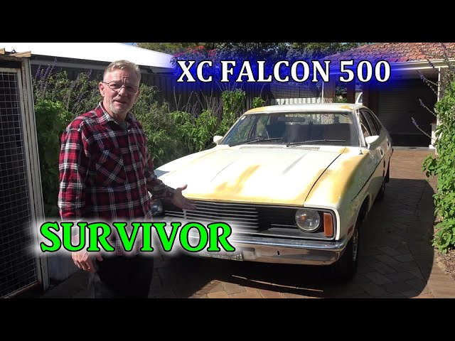 PT1. The 1978 XC Falcon that fell from heaven.