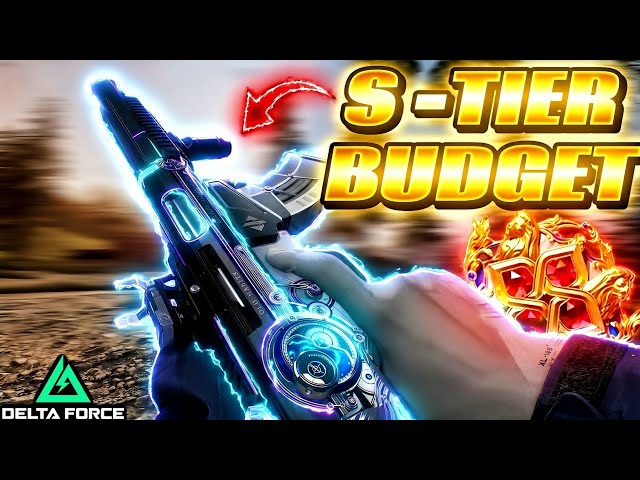 S-TIER BUDGET Gun in Detonation Mode | Delta Force.