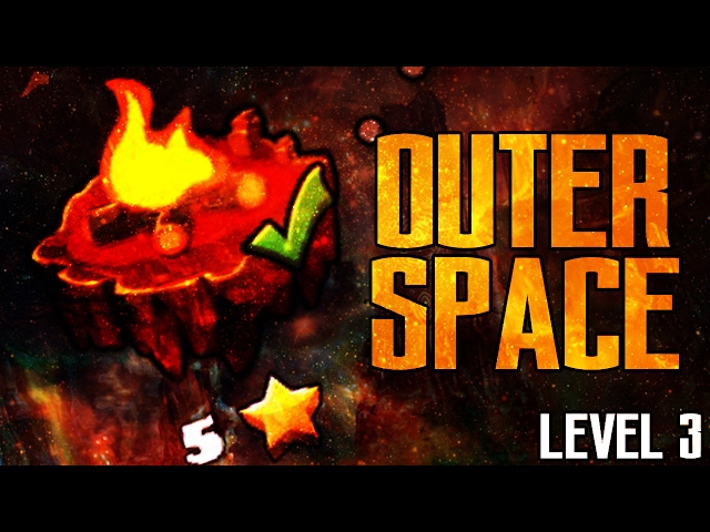 [FIRE GAUNTLET] "OUTERSPACE" 100% Complete - LEVEL 3 - GEOMETRY DASH 2.1