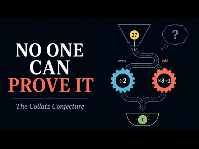 Why Can Nobody Solve the Collatz Conjecture?