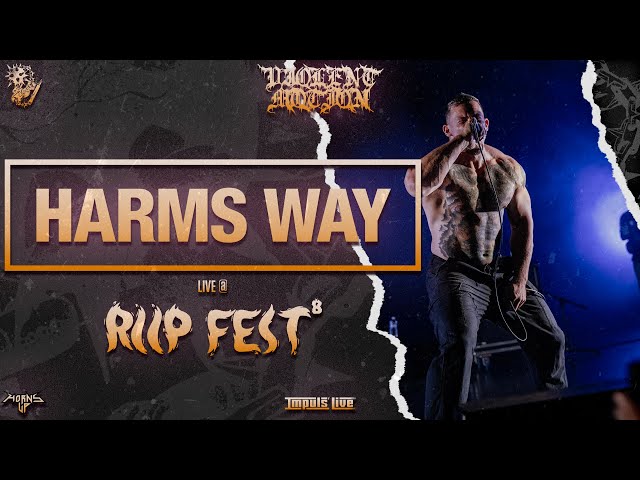 HARM'S WAY - LIVE @RIIP FEST 2024 - TOURS - 4K - [FULL SET - MULTI CAM] 05/07/2024