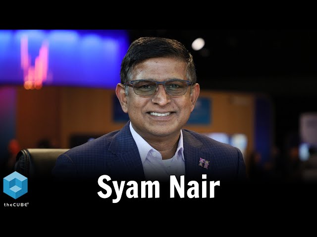 Syam Nair, NetApp | NetApp INSIGHT 2025