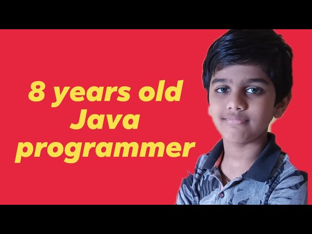JAVA TUTORIAL BY KID SAINIKHIL