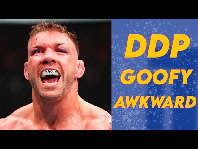 3 Minutes of Dricus Du Plessis's Goofy Style Making Him a UFC World Champion