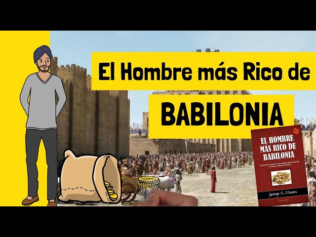 📚 The Richest Man in Babylon by George S. Clason | Animated Summary | Important Lessons