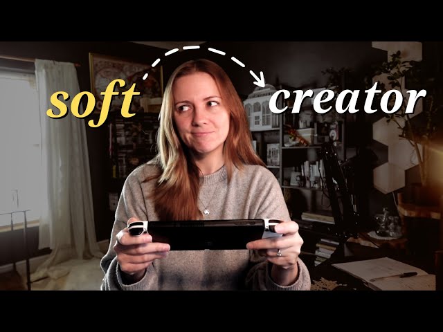 what being a cozy gaming content creator is actually like