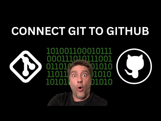How to Connect Git to GitHub on Windows 11 (GitHub & SSH Key Setup Guide)