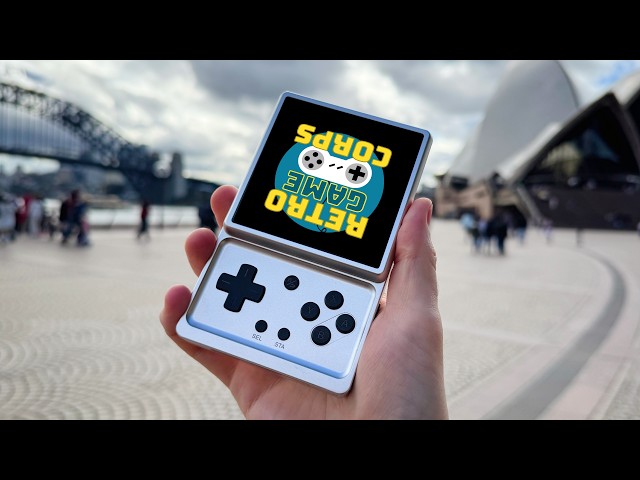 Retro Handheld Gaming Down Under