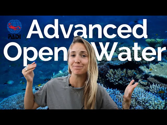 What to Expect from the PADI Advanced Open Water Course