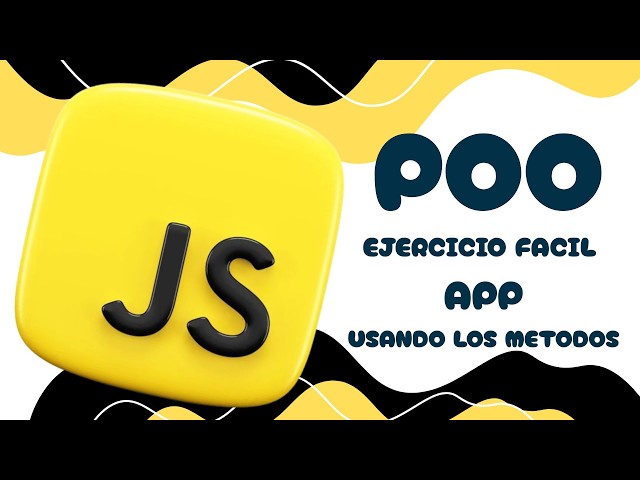 JavaScript POO: CLASE APP con Estado (instalada/iniciada)