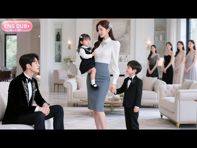 CEO’s Son Hated Every Woman Except This Single Mom!After Seeing Her Face CEO Married Her Immediately