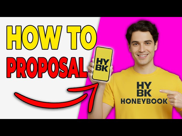 How To Customize HoneyBook Proposals (Easy Editing 2026)