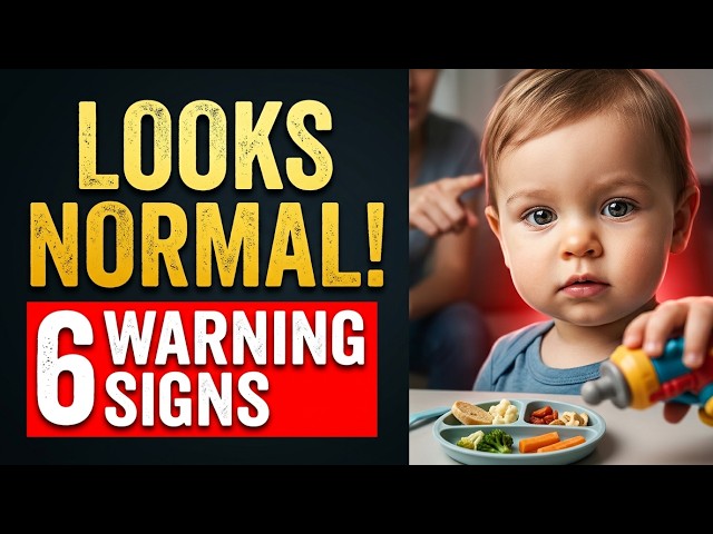 6 Signs That May Look Normal in Your Child | When Should You Pay Attention?