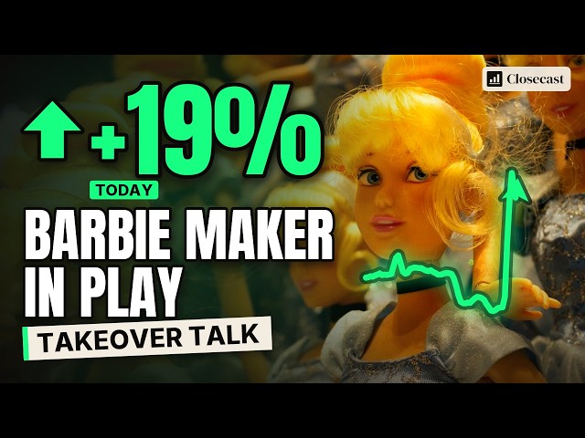 Stock Market Today: Takeover Talk Lifts Mattel, Optics Stocks Rally (Oct 1)