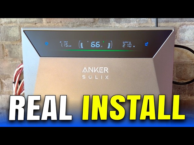 Anker Solarbank 4: Plug-In Solar - First UK Install Tested