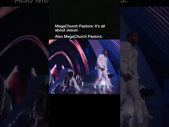 Mega Churches Be Like #christ #jesus #jesuschrist #christjesus #memes #christianity #church