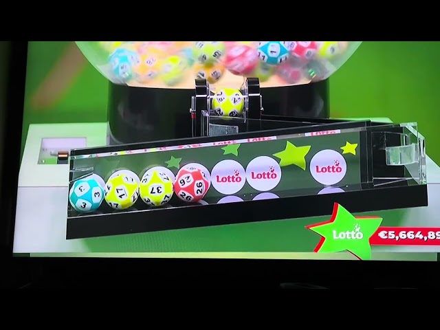 Irish Lotto Results 7/10/26