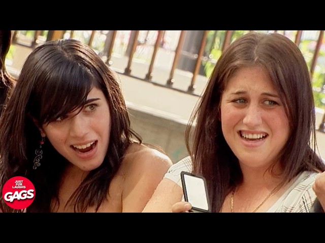 She didn’t like his teeth | Just For Laughs Gags