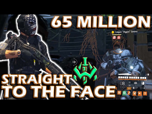 MONSTER Build One Shots LEGENDARY Boss | Hunter's Fury Assault | Solo PVE #division2