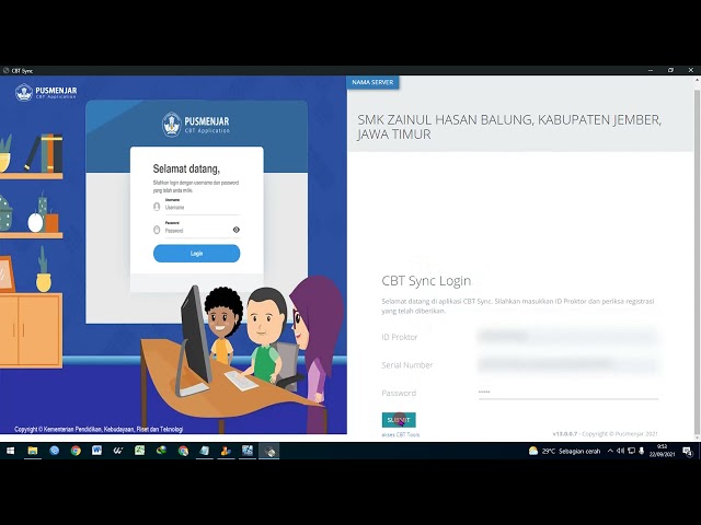 KEGIATAN PROKTOR AKM-ANBK 2021