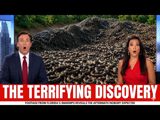 Footage From Florida’s Swamps Reveals the Aftermath Nobody Expected
