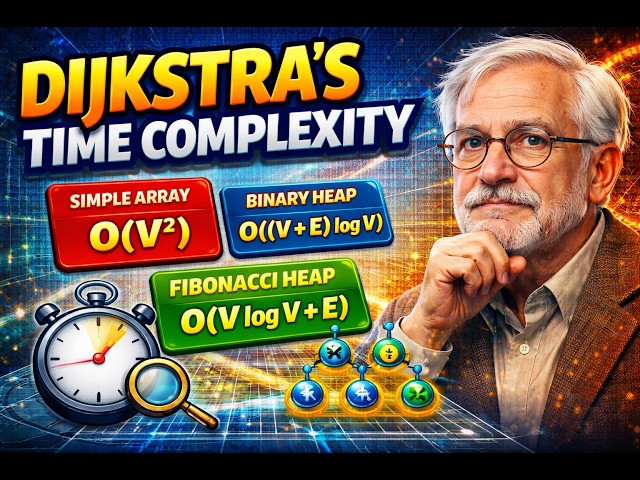 Part2: Dijkstra’s Algorithm | Time Complexity Made Simple