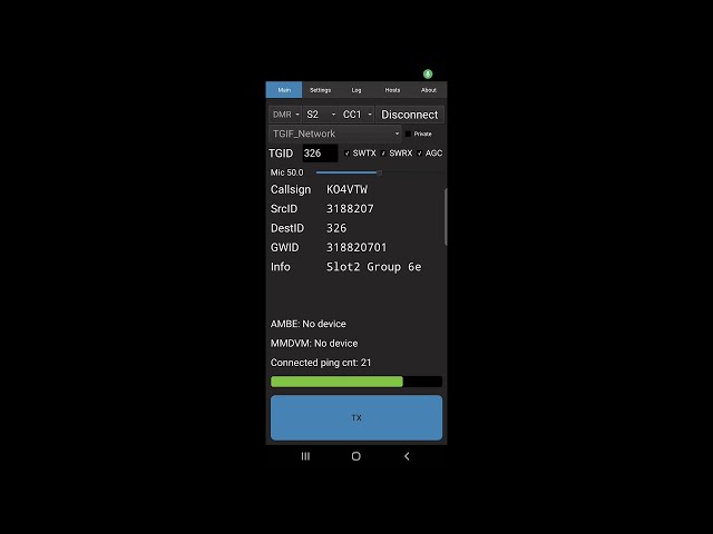 Configuring and Using DroidStar and DudeStar on Android and Windows