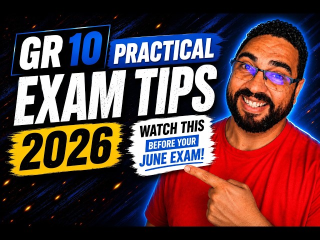 GR 10 CAT PRACTICAL EXAM TIPS 2026 🔥 | Watch THIS Before Your June Exam!