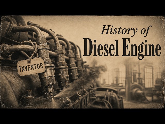 The History of the Diesel Engine — The Machine That Killed Its Inventor