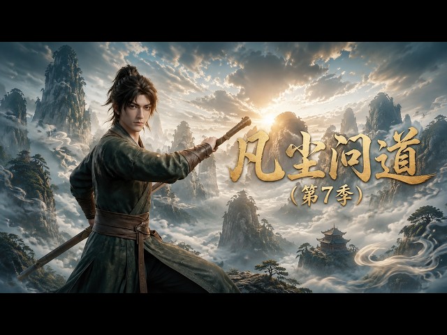 MULTISUB📢新番上线《凡尘问道》第7季丨乞丐出身入宗门隐忍藏锋，下山历练绝境爆发，手握至宝周旋宿敌，探秘辛秘一路杀伐踏仙路！#最新漫剧 #破晓动漫社