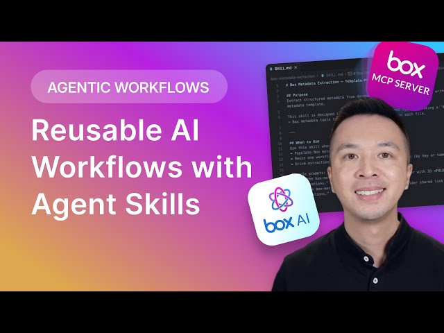 Reusable AI Workflows with Agent Skills