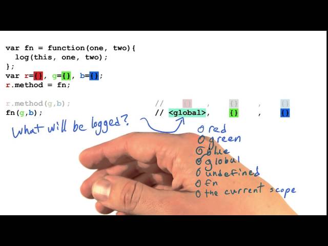 Predicting 'this' Output (3) - Object-Oriented JavaScript