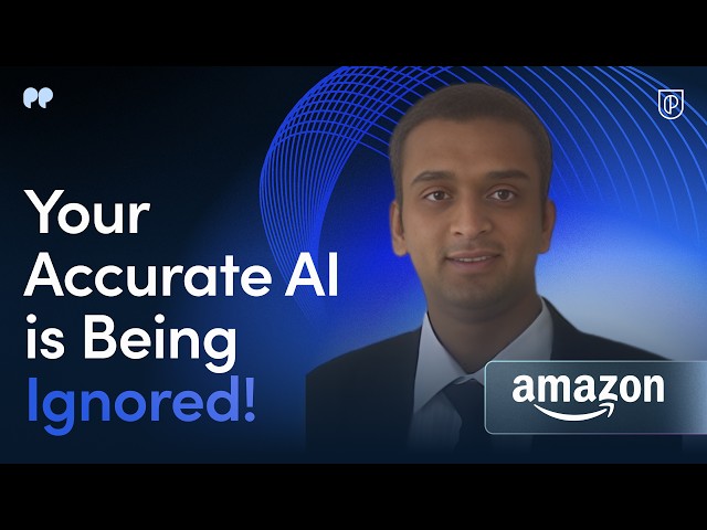 Product Metrics: Beyond Model Accuracy | Amazon Technical Product Leader