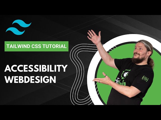 Accessibility Webdesign mit Tailwind CSS für barrierefreie Ecommerce Overview Pages