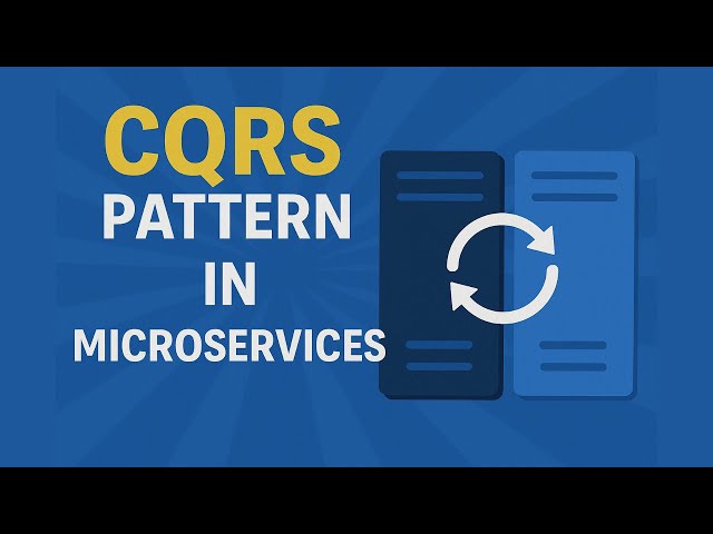 What is CQRS Pattern | CQRS Pattern in Microservices