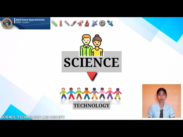 SCIENCE, TECHNOLOGY AND SOCIETY | Lesson 1: Introduction of STS
